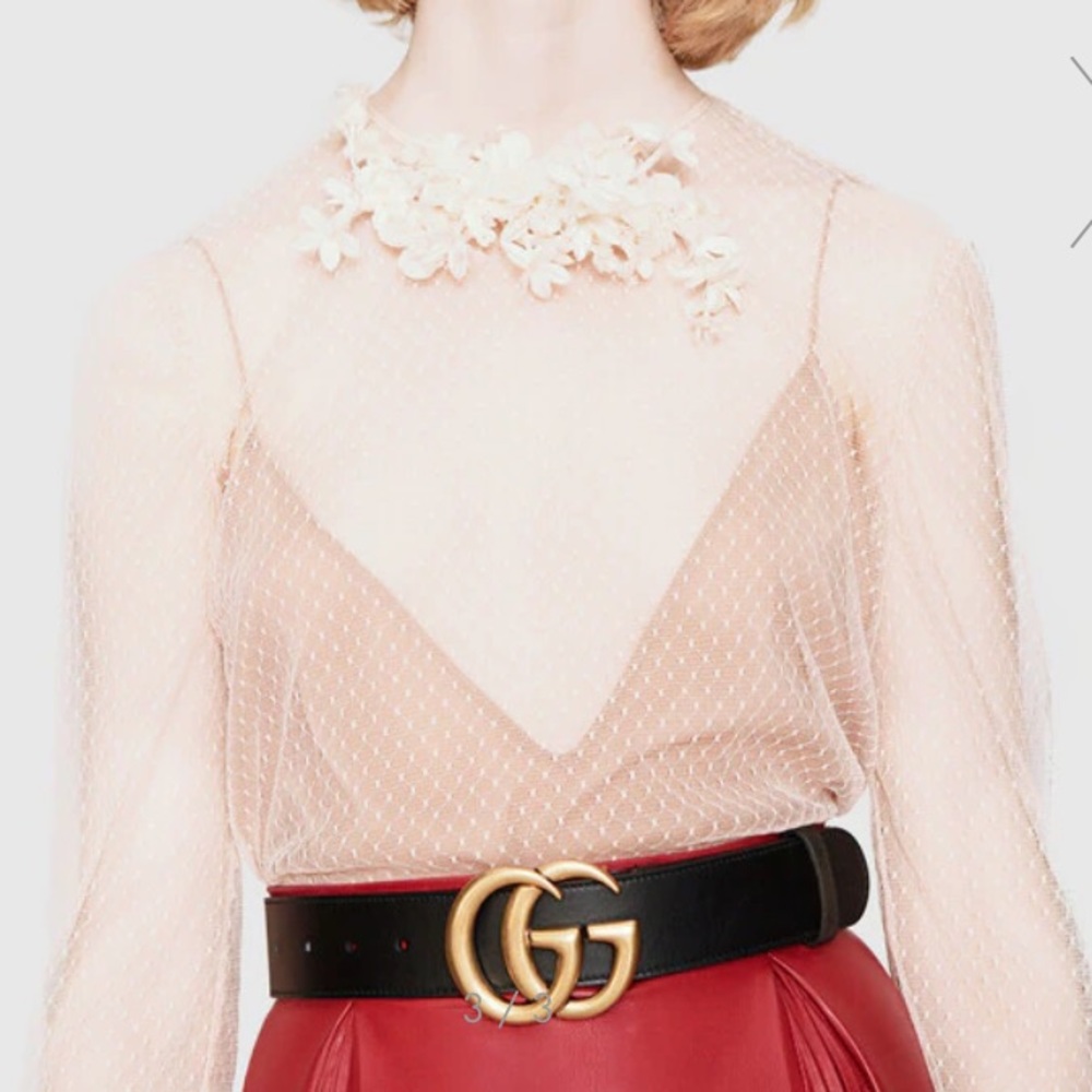 Gucci belt